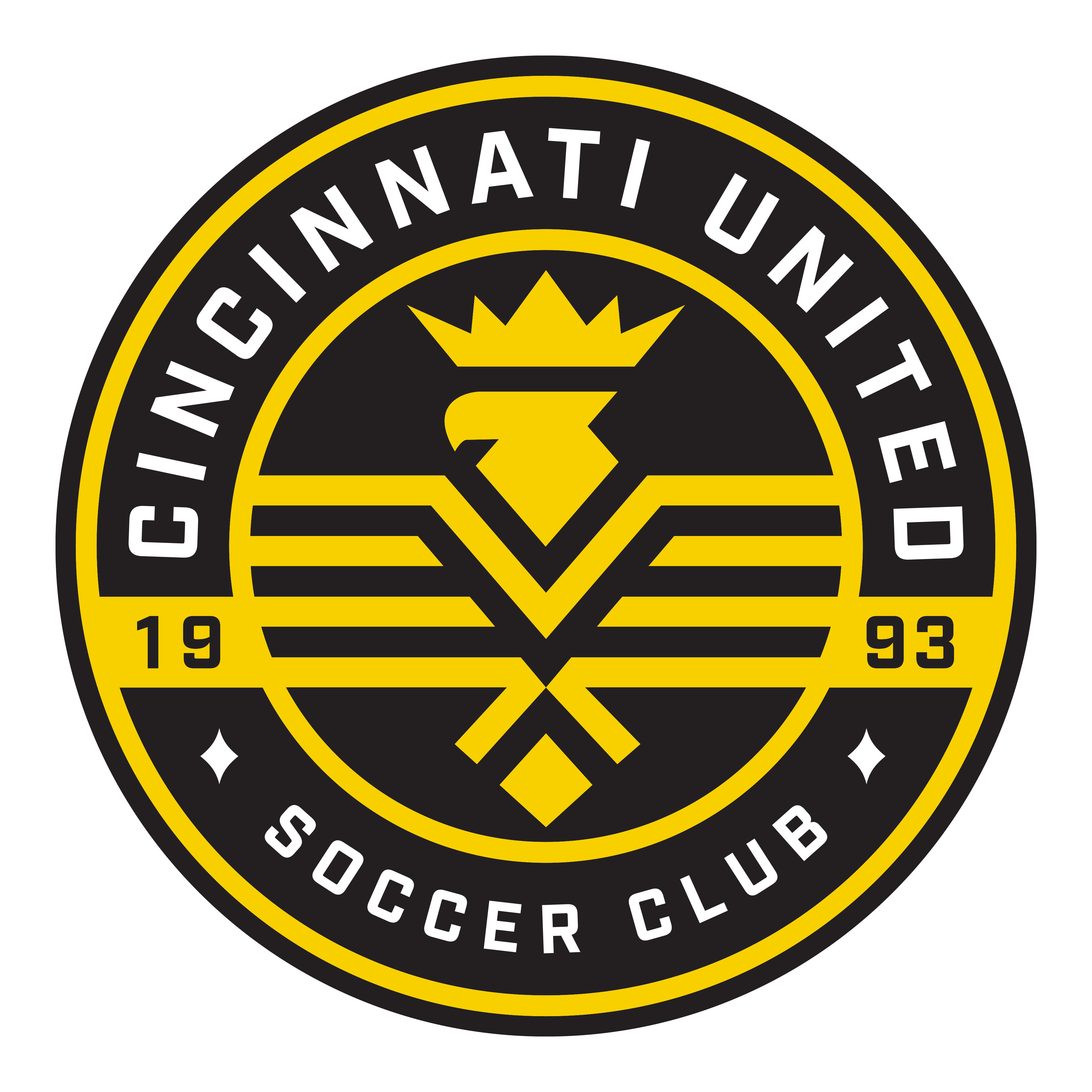 Cincinnati United Soccer Club logo